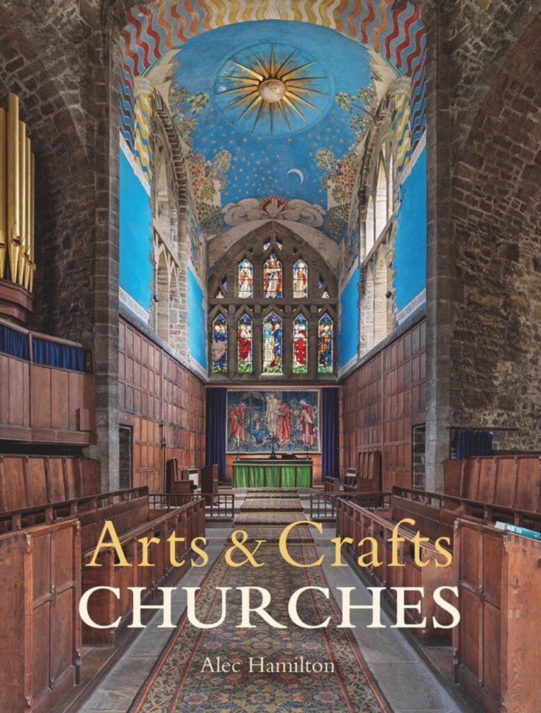 Alec Hamilton Arts and Crafts Churches book cover