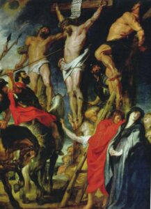 "The Lance" by Peter Paul Rubens
