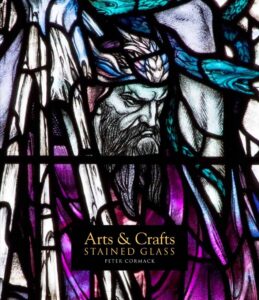 Peter Cormack Arts & Crafts Stained Glass book cover image