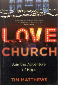 Love Church book cover