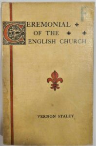 Ceremonial of the English Church book cover